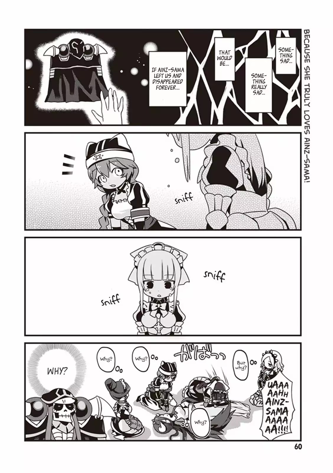 Overlord The Undead King Oh! Chapter 3 page 16 - Chapter 3: A Nazarick Theatre Production ~Snow White~