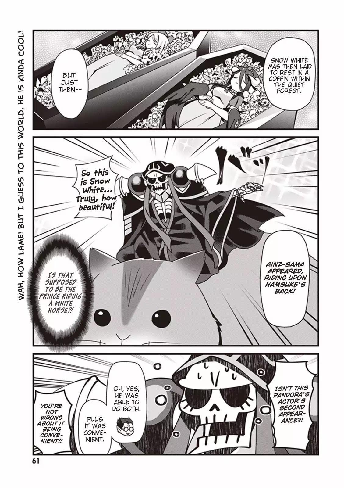 Overlord The Undead King Oh! Chapter 3 page 17 - Chapter 3: A Nazarick Theatre Production ~Snow White~
