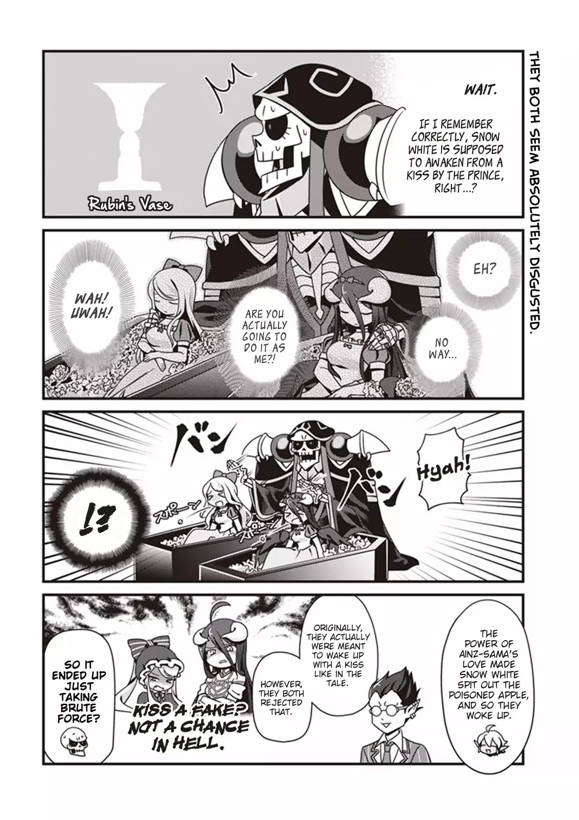 Overlord The Undead King Oh! Chapter 3 page 18 - Chapter 3: A Nazarick Theatre Production ~Snow White~