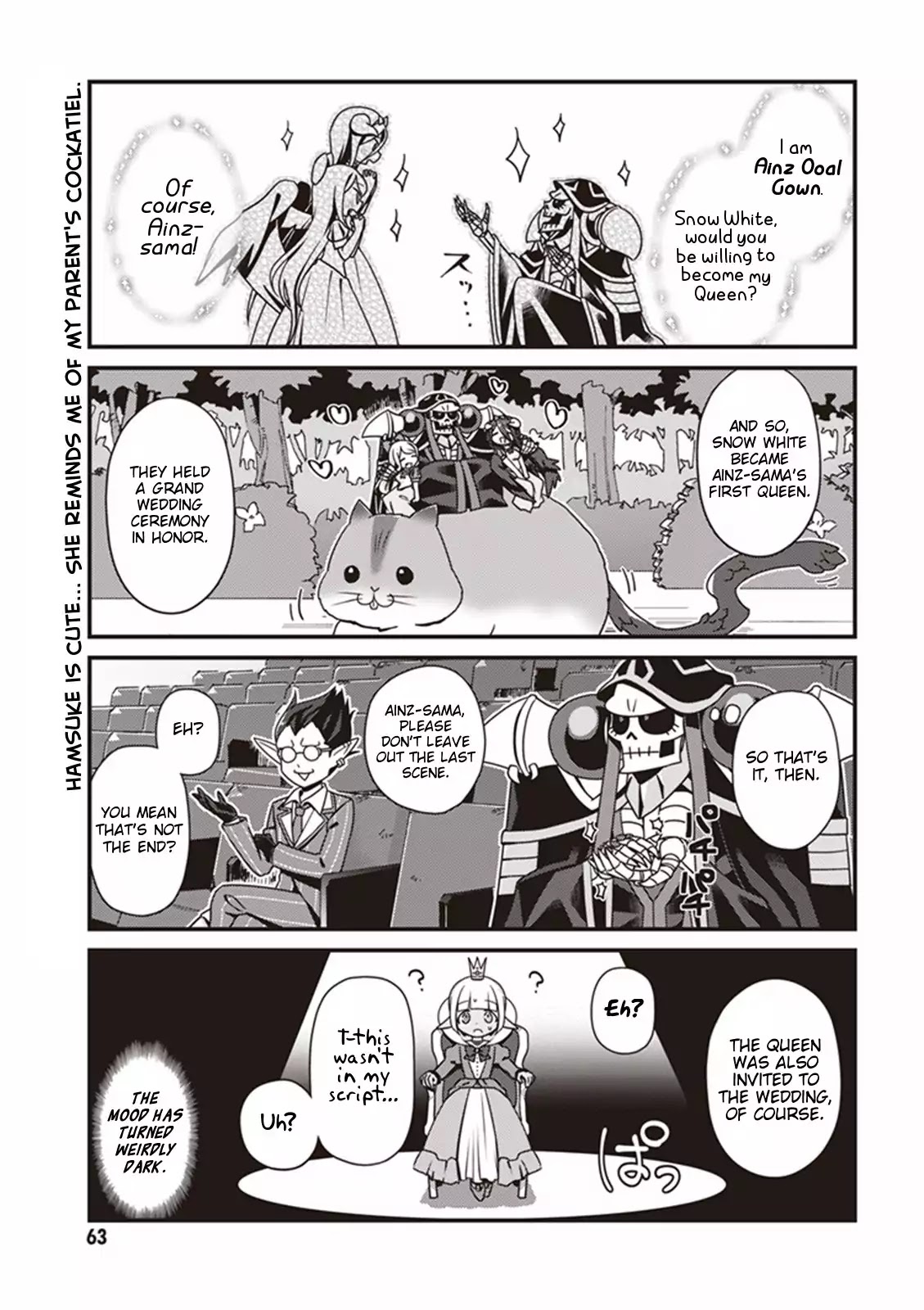 Overlord The Undead King Oh! Chapter 3 page 19 - Chapter 3: A Nazarick Theatre Production ~Snow White~