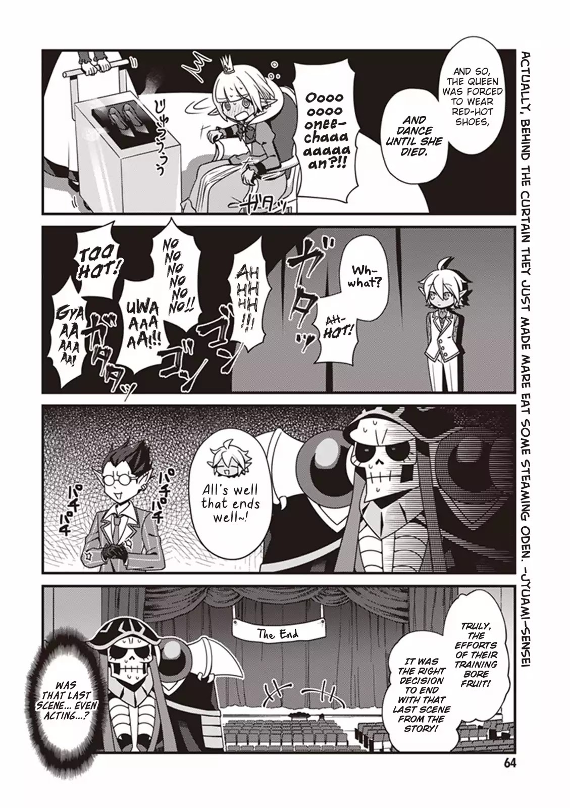 Overlord The Undead King Oh! Chapter 3 page 20 - Chapter 3: A Nazarick Theatre Production ~Snow White~