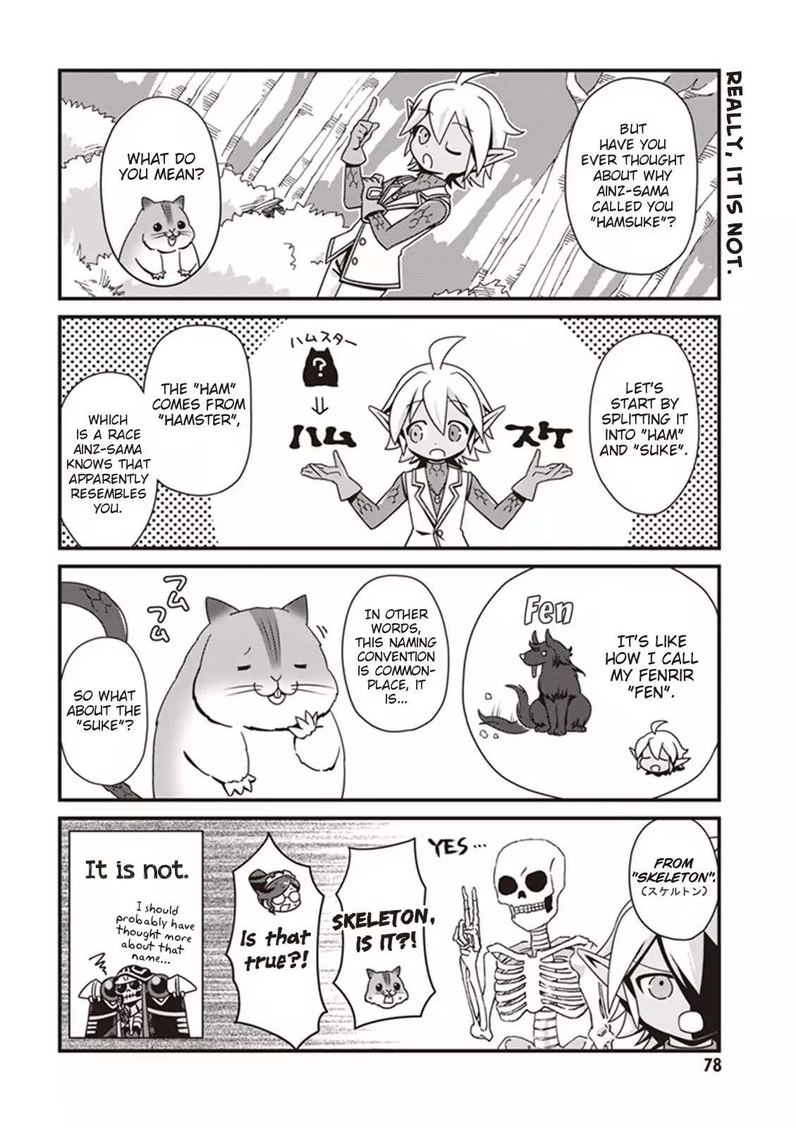 Overlord The Undead King Oh! Chapter 4 page 14 - Chapter 4: Yuri-Sensei's Blue Sky, Iron-Fist Classroom
