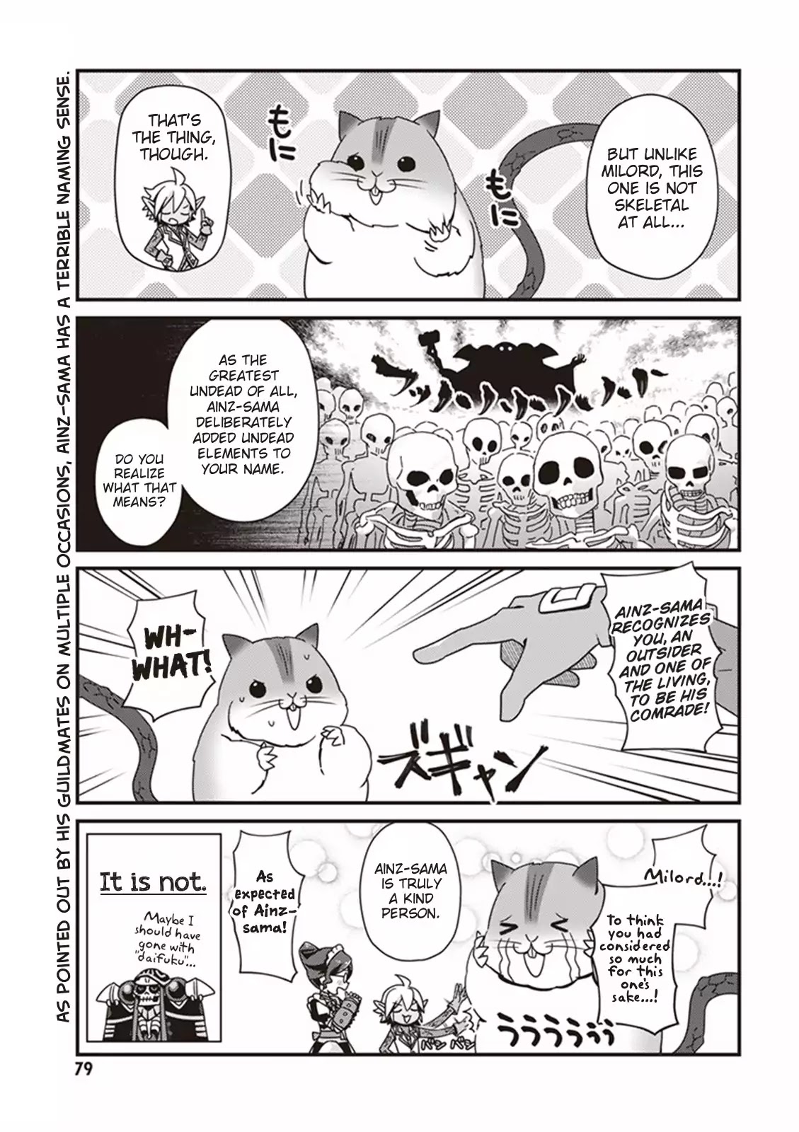 Overlord The Undead King Oh! Chapter 4 page 15 - Chapter 4: Yuri-Sensei's Blue Sky, Iron-Fist Classroom