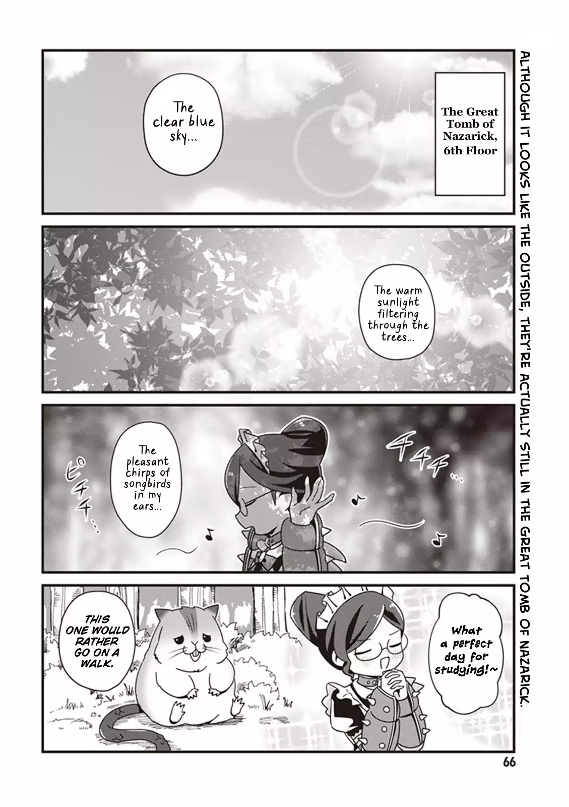 Overlord The Undead King Oh! Chapter 4 page 2 - Chapter 4: Yuri-Sensei's Blue Sky, Iron-Fist Classroom