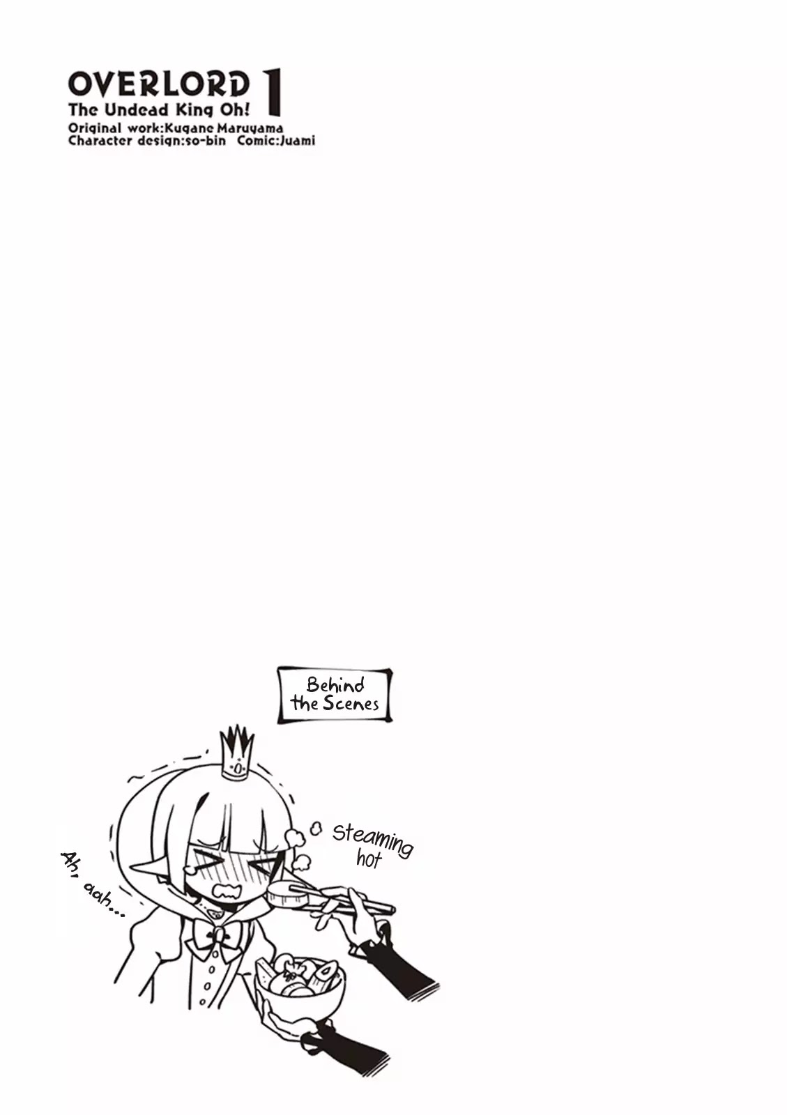 Overlord The Undead King Oh! Chapter 4 page 21 - Chapter 4: Yuri-Sensei's Blue Sky, Iron-Fist Classroom