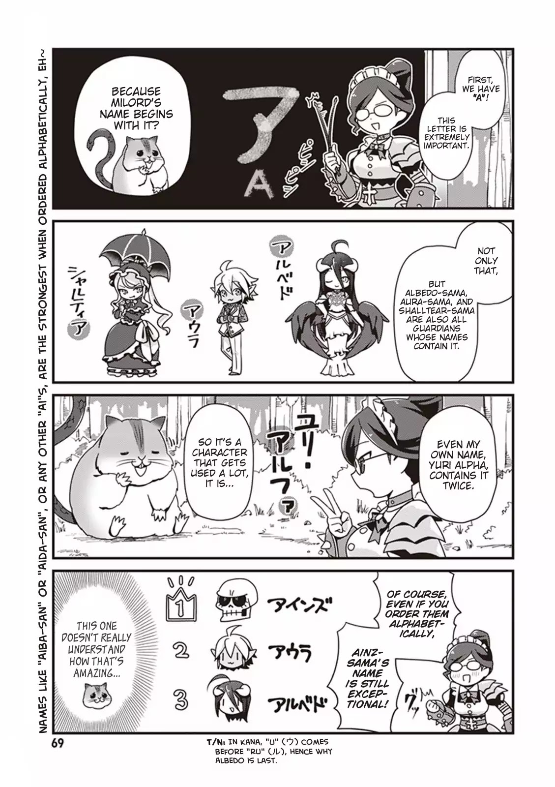 Overlord The Undead King Oh! Chapter 4 page 5 - Chapter 4: Yuri-Sensei's Blue Sky, Iron-Fist Classroom