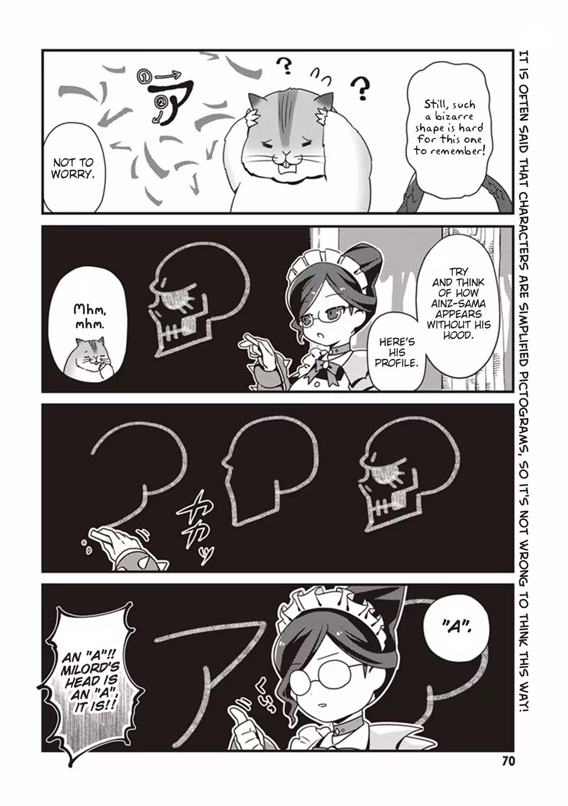 Overlord The Undead King Oh! Chapter 4 page 6 - Chapter 4: Yuri-Sensei's Blue Sky, Iron-Fist Classroom