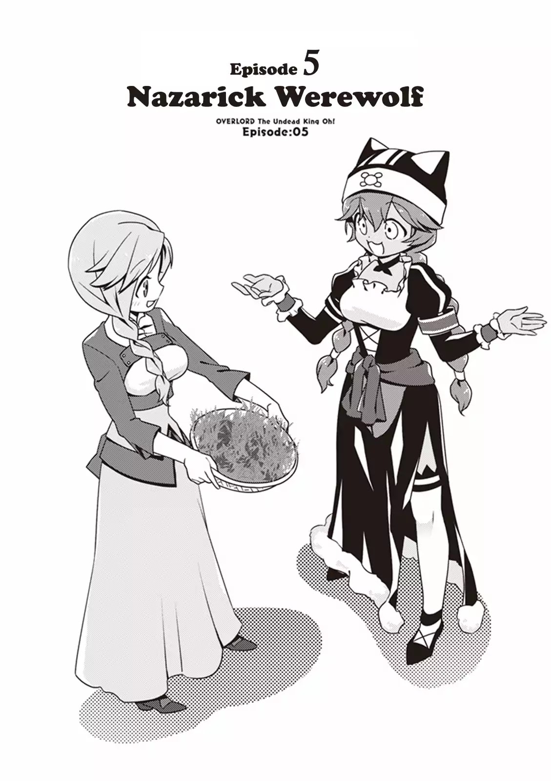 Overlord The Undead King Oh! Chapter 5 page 1 - Chapter 5: Nazarick Werewolf