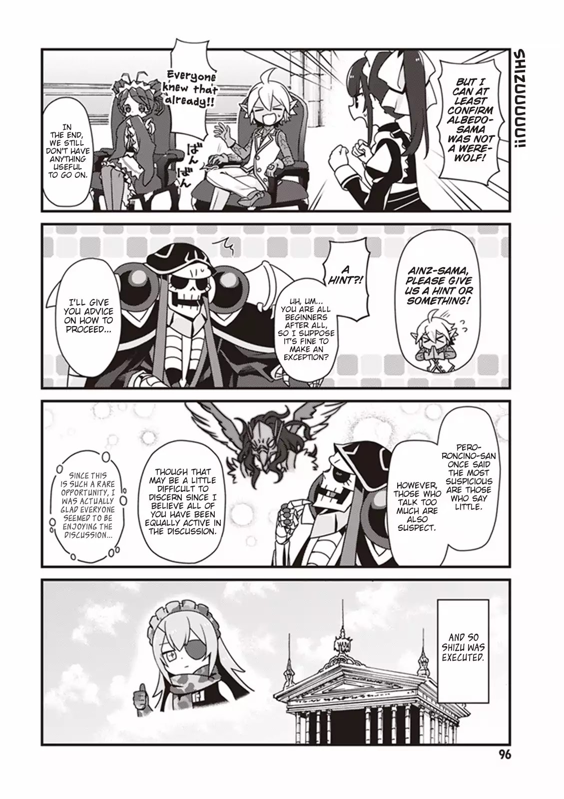 Overlord The Undead King Oh! Chapter 5 page 10 - Chapter 5: Nazarick Werewolf