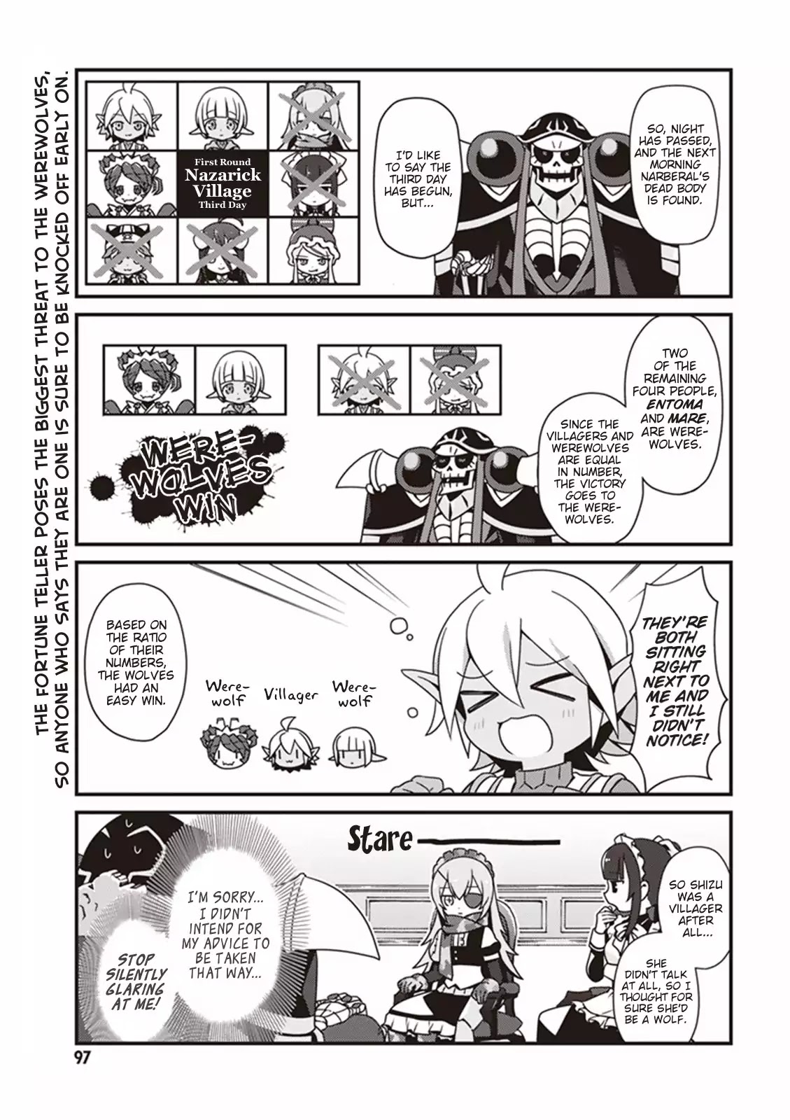 Overlord The Undead King Oh! Chapter 5 page 11 - Chapter 5: Nazarick Werewolf