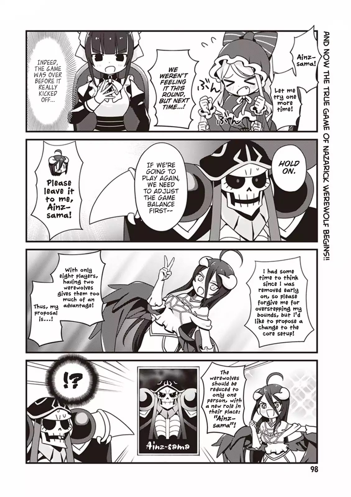 Overlord The Undead King Oh! Chapter 5 page 12 - Chapter 5: Nazarick Werewolf