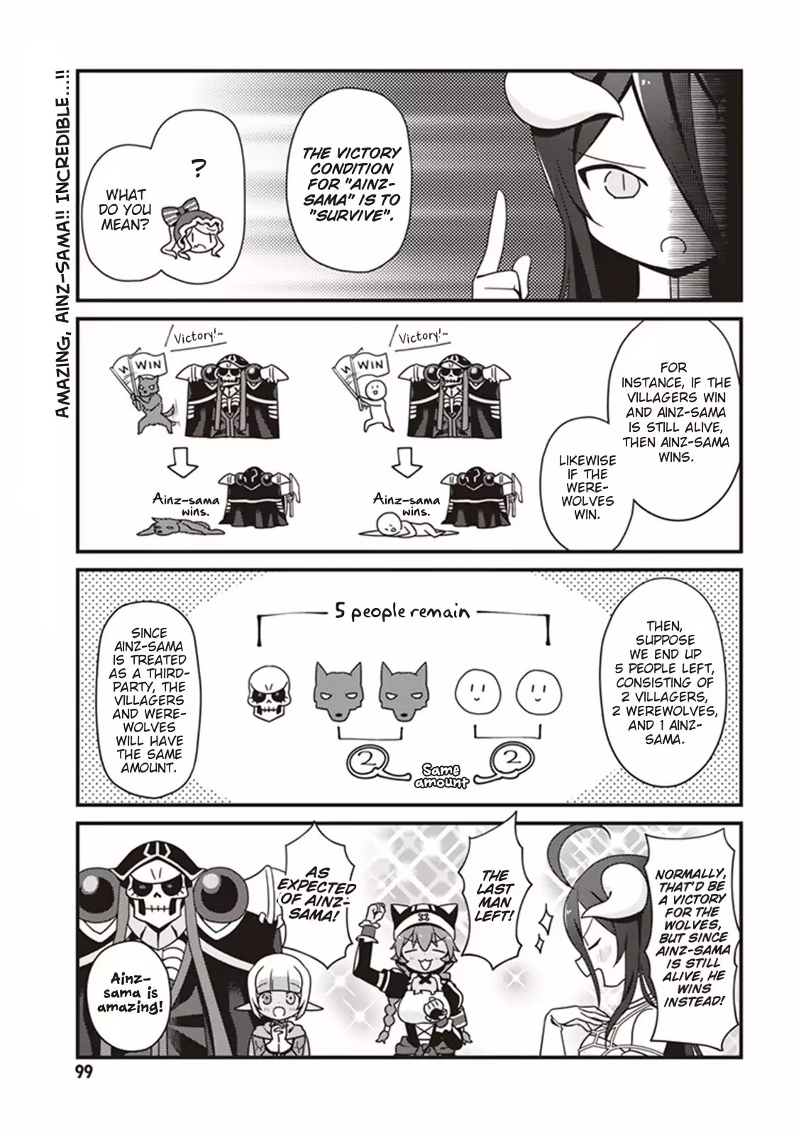 Overlord The Undead King Oh! Chapter 5 page 13 - Chapter 5: Nazarick Werewolf