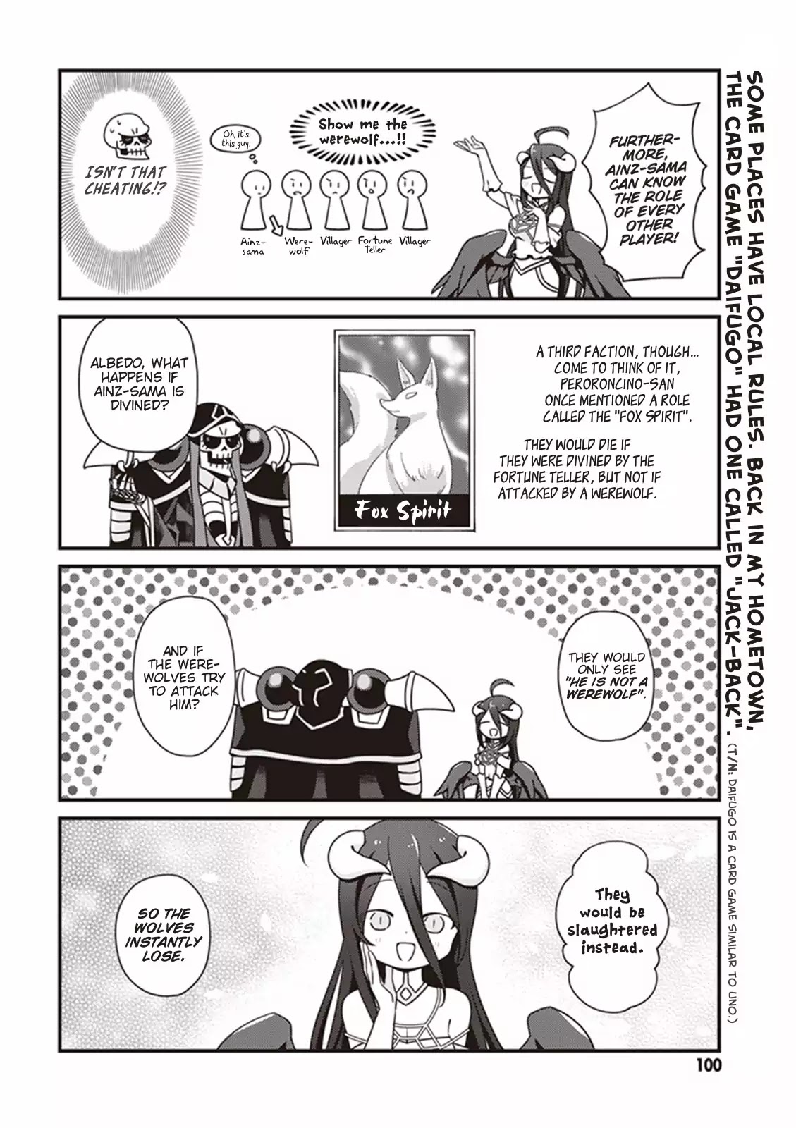 Overlord The Undead King Oh! Chapter 5 page 14 - Chapter 5: Nazarick Werewolf