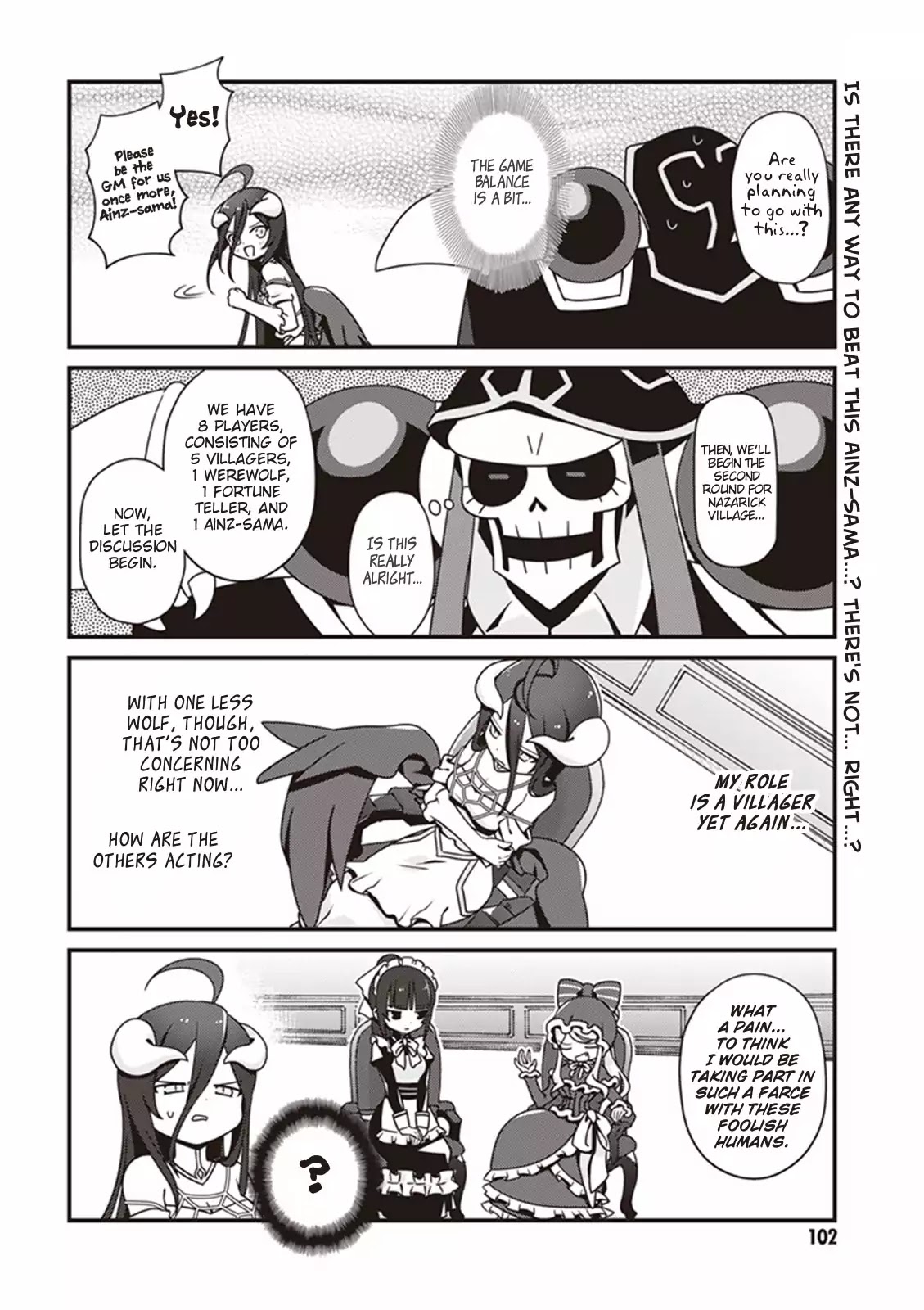 Overlord The Undead King Oh! Chapter 5 page 16 - Chapter 5: Nazarick Werewolf