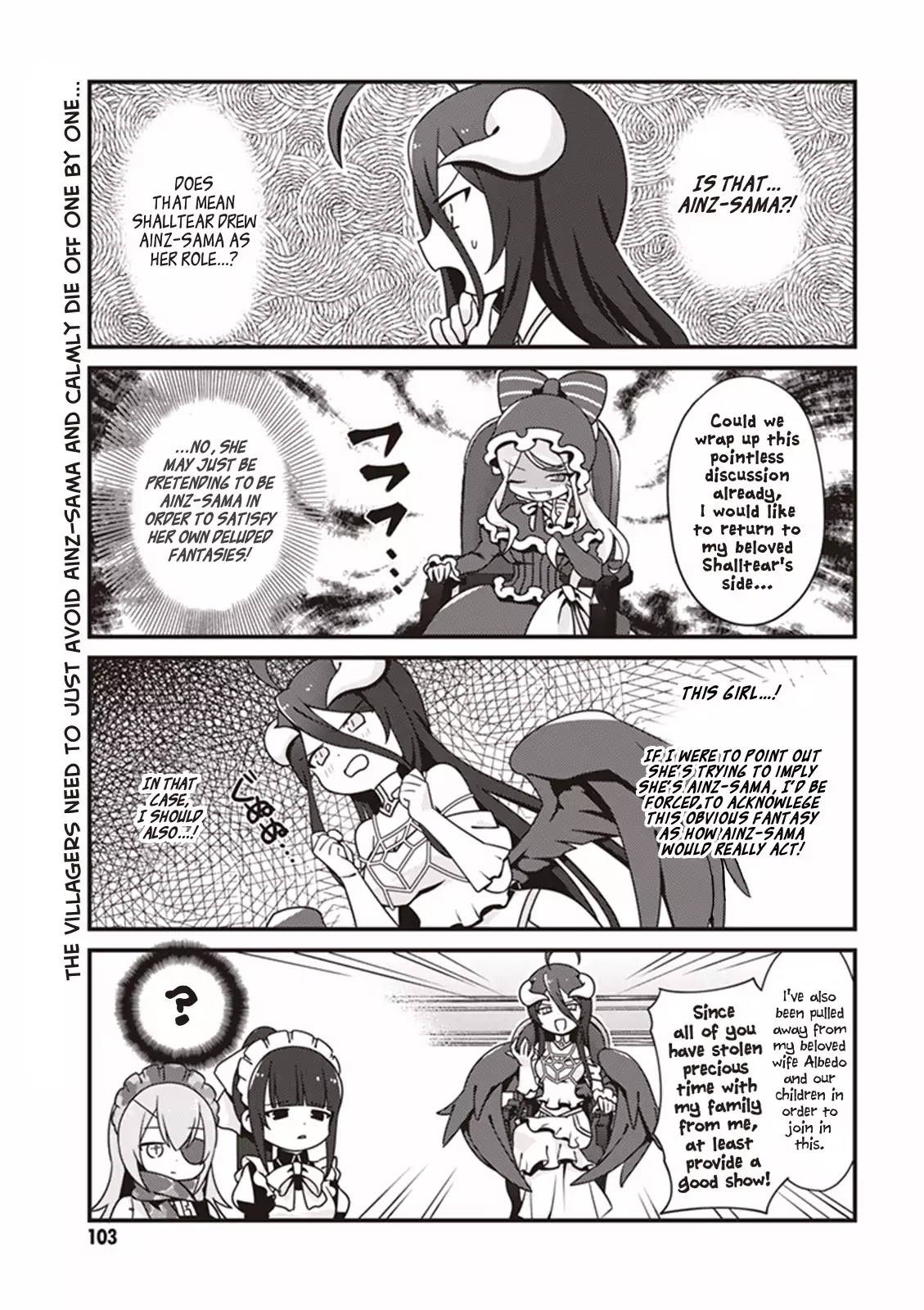 Overlord The Undead King Oh! Chapter 5 page 17 - Chapter 5: Nazarick Werewolf
