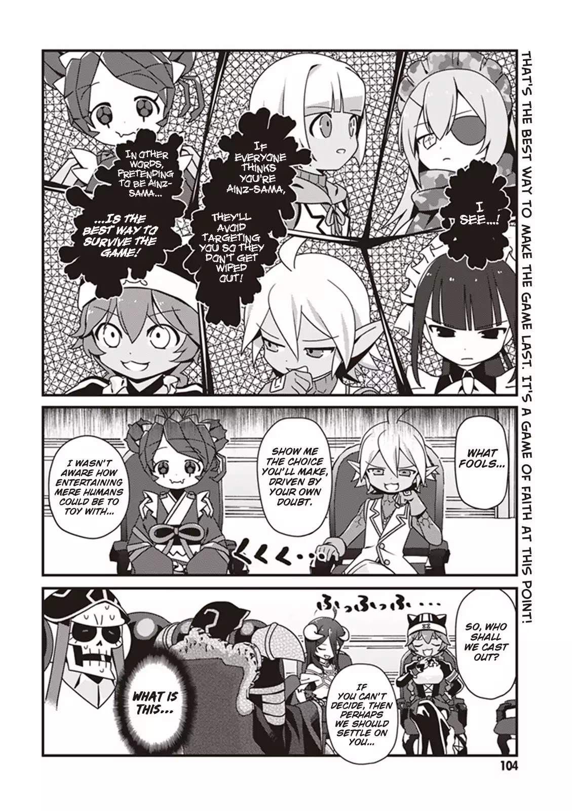 Overlord The Undead King Oh! Chapter 5 page 18 - Chapter 5: Nazarick Werewolf