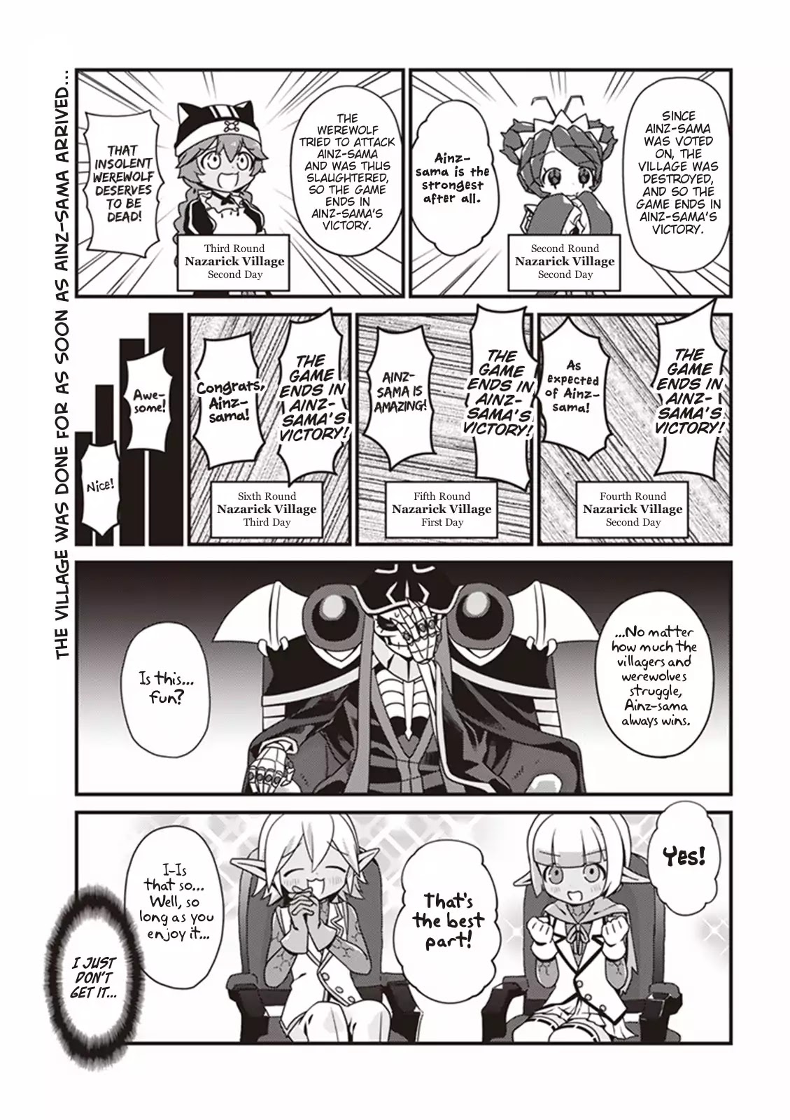 Overlord The Undead King Oh! Chapter 5 page 19 - Chapter 5: Nazarick Werewolf