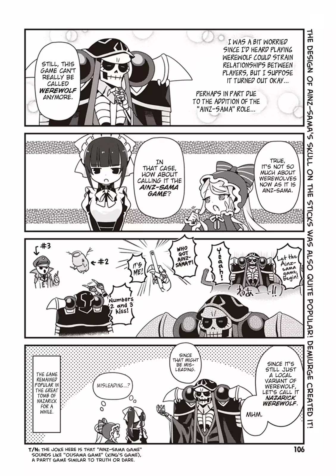 Overlord The Undead King Oh! Chapter 5 page 20 - Chapter 5: Nazarick Werewolf