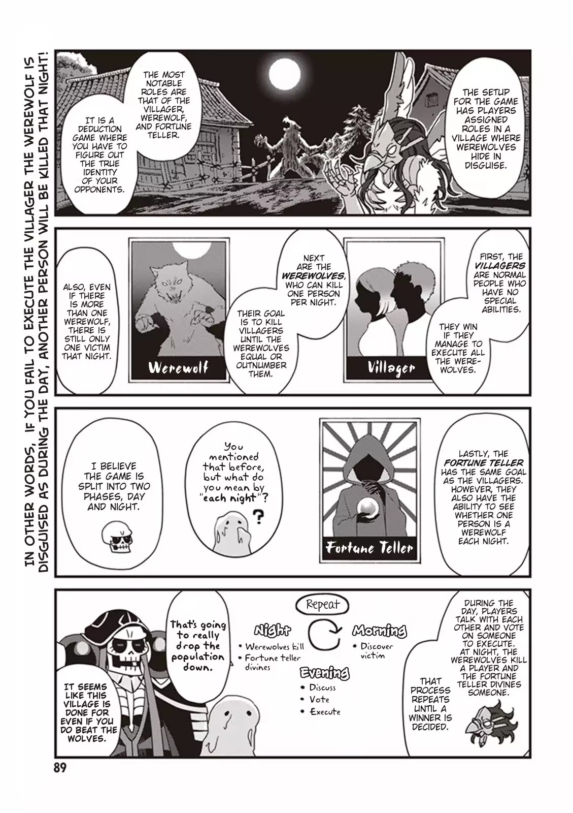 Overlord The Undead King Oh! Chapter 5 page 3 - Chapter 5: Nazarick Werewolf