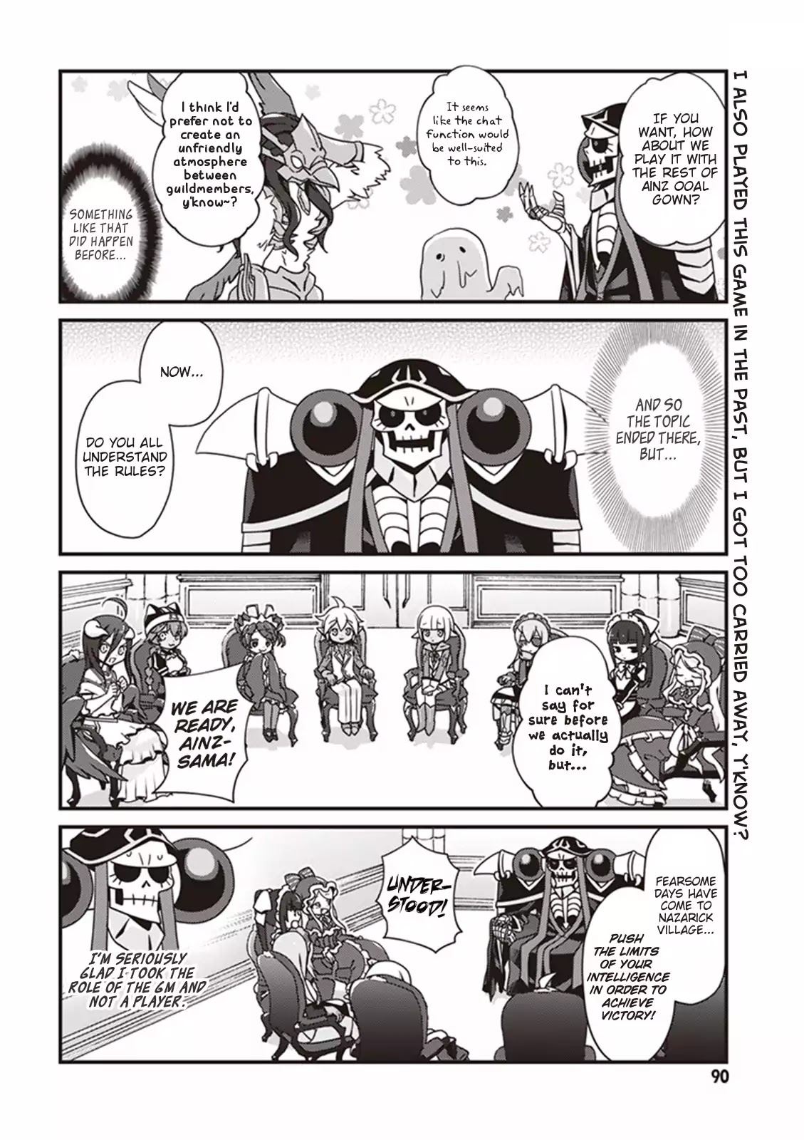 Overlord The Undead King Oh! Chapter 5 page 4 - Chapter 5: Nazarick Werewolf
