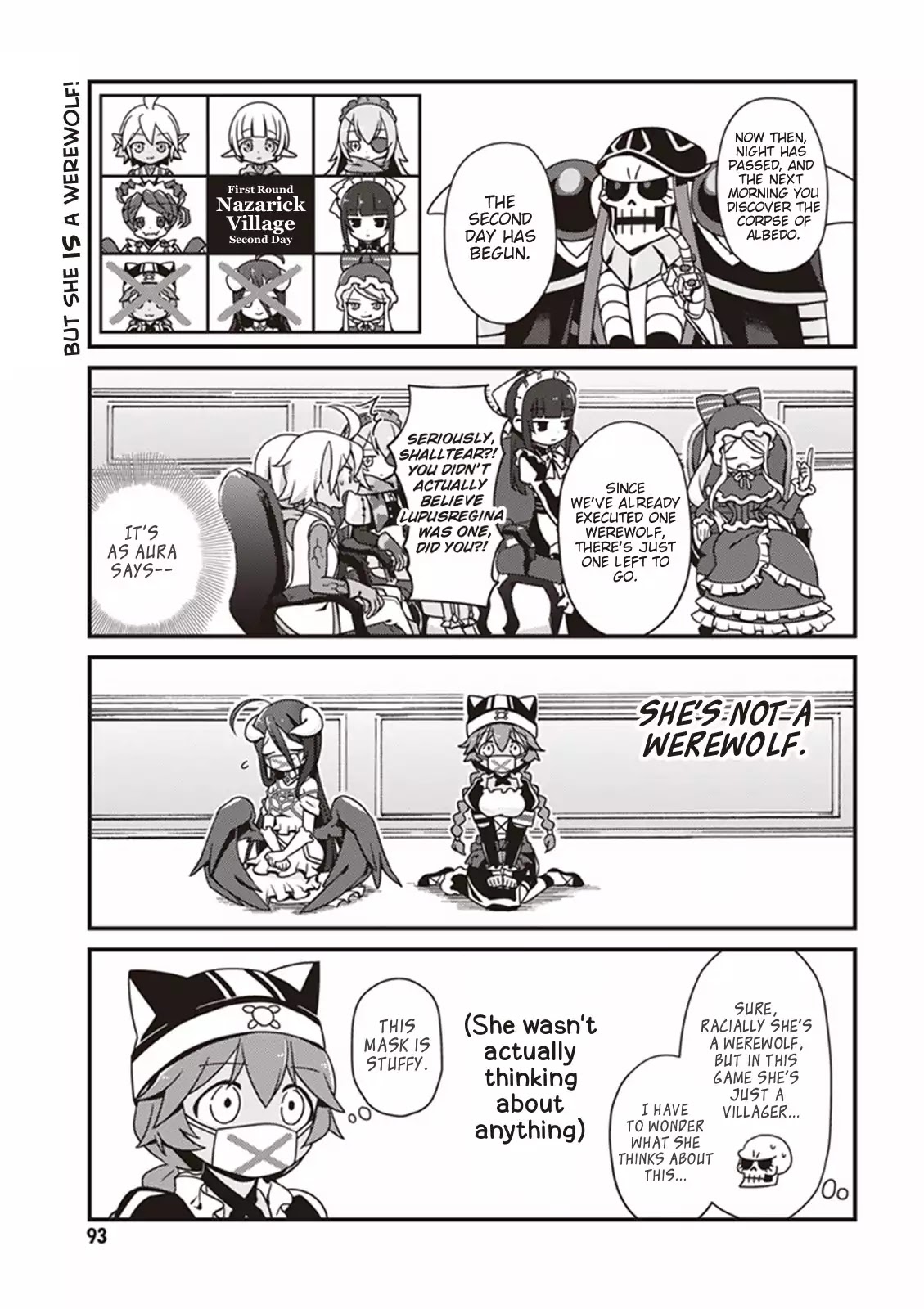 Overlord The Undead King Oh! Chapter 5 page 7 - Chapter 5: Nazarick Werewolf