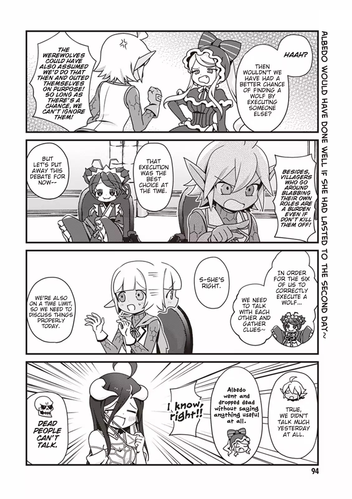 Overlord The Undead King Oh! Chapter 5 page 8 - Chapter 5: Nazarick Werewolf