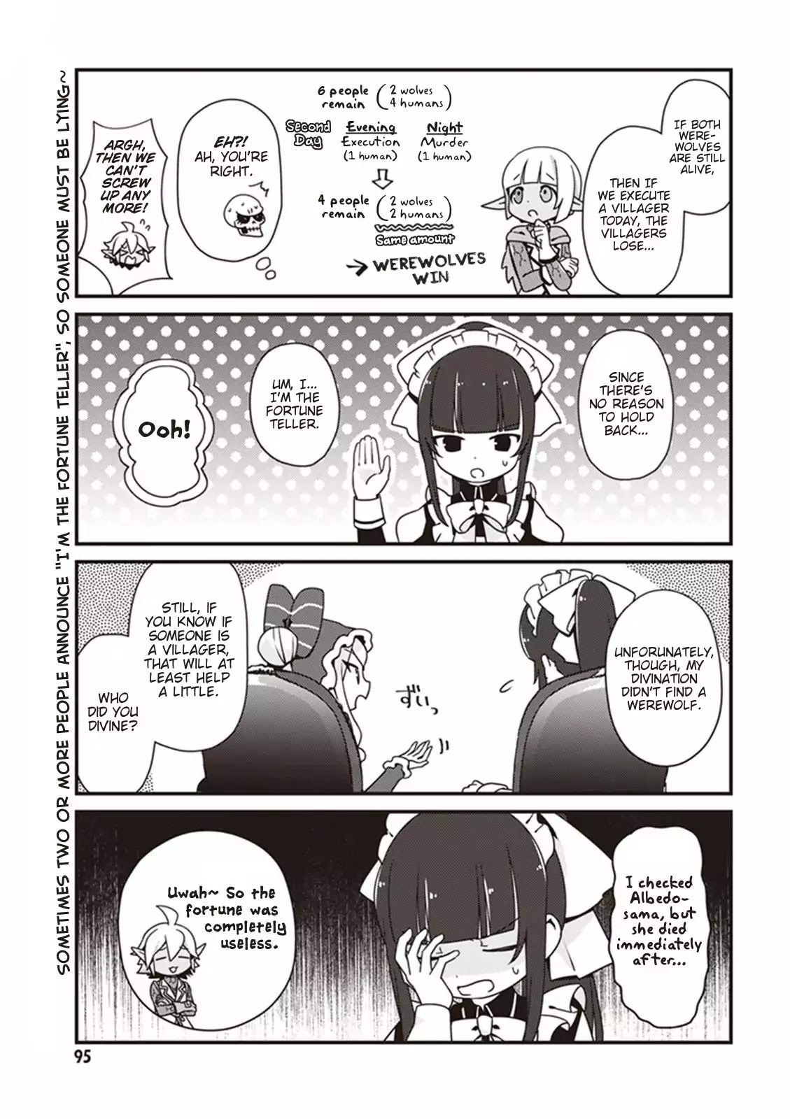 Overlord The Undead King Oh! Chapter 5 page 9 - Chapter 5: Nazarick Werewolf