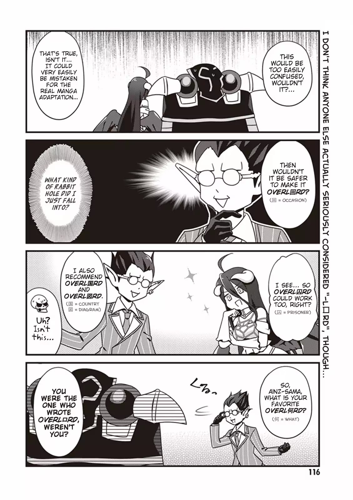Overlord The Undead King Oh! Chapter 6 page 10 - Chapter 6: Lets Come Up with A Title For This Comic