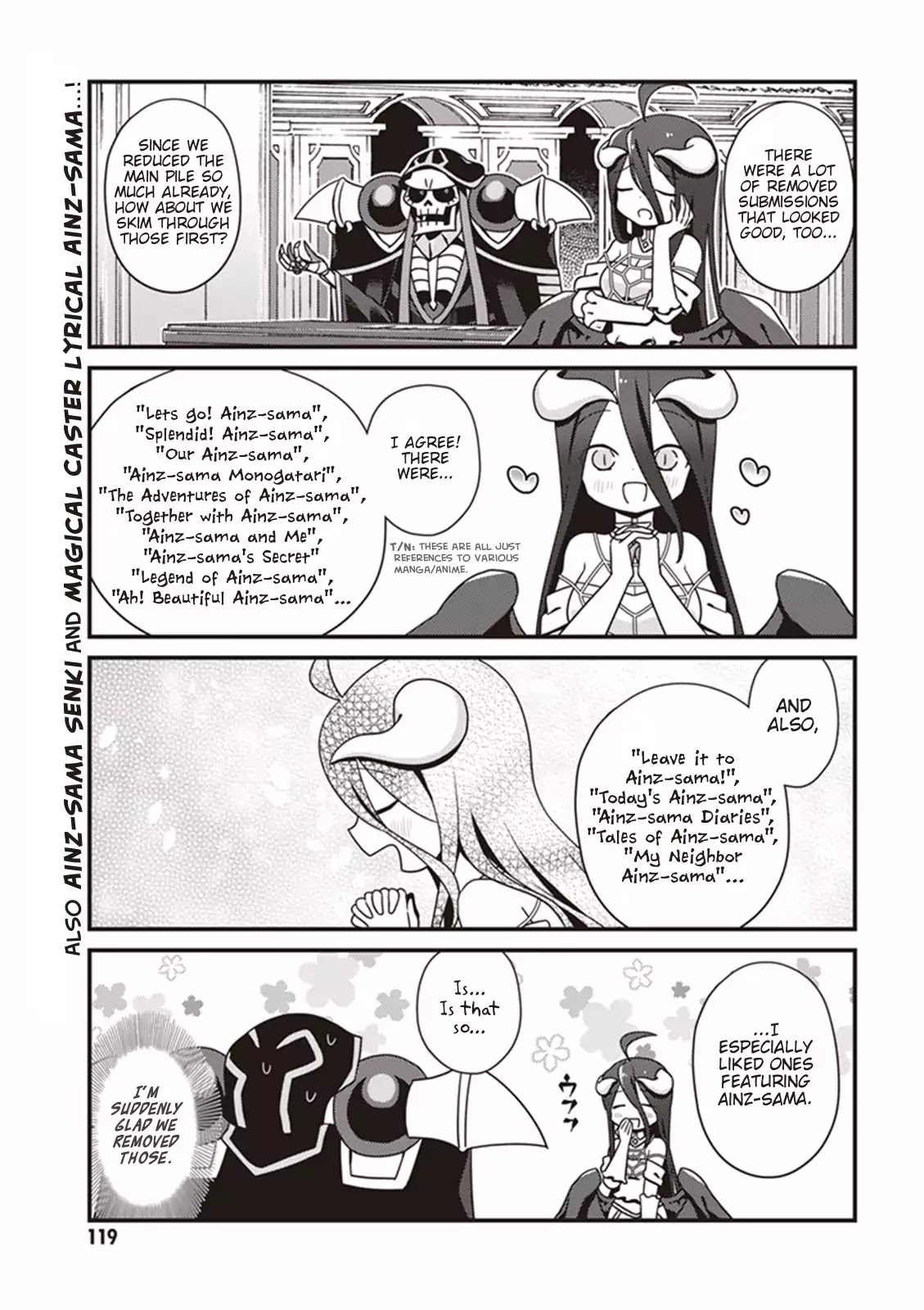 Overlord The Undead King Oh! Chapter 6 page 13 - Chapter 6: Lets Come Up with A Title For This Comic