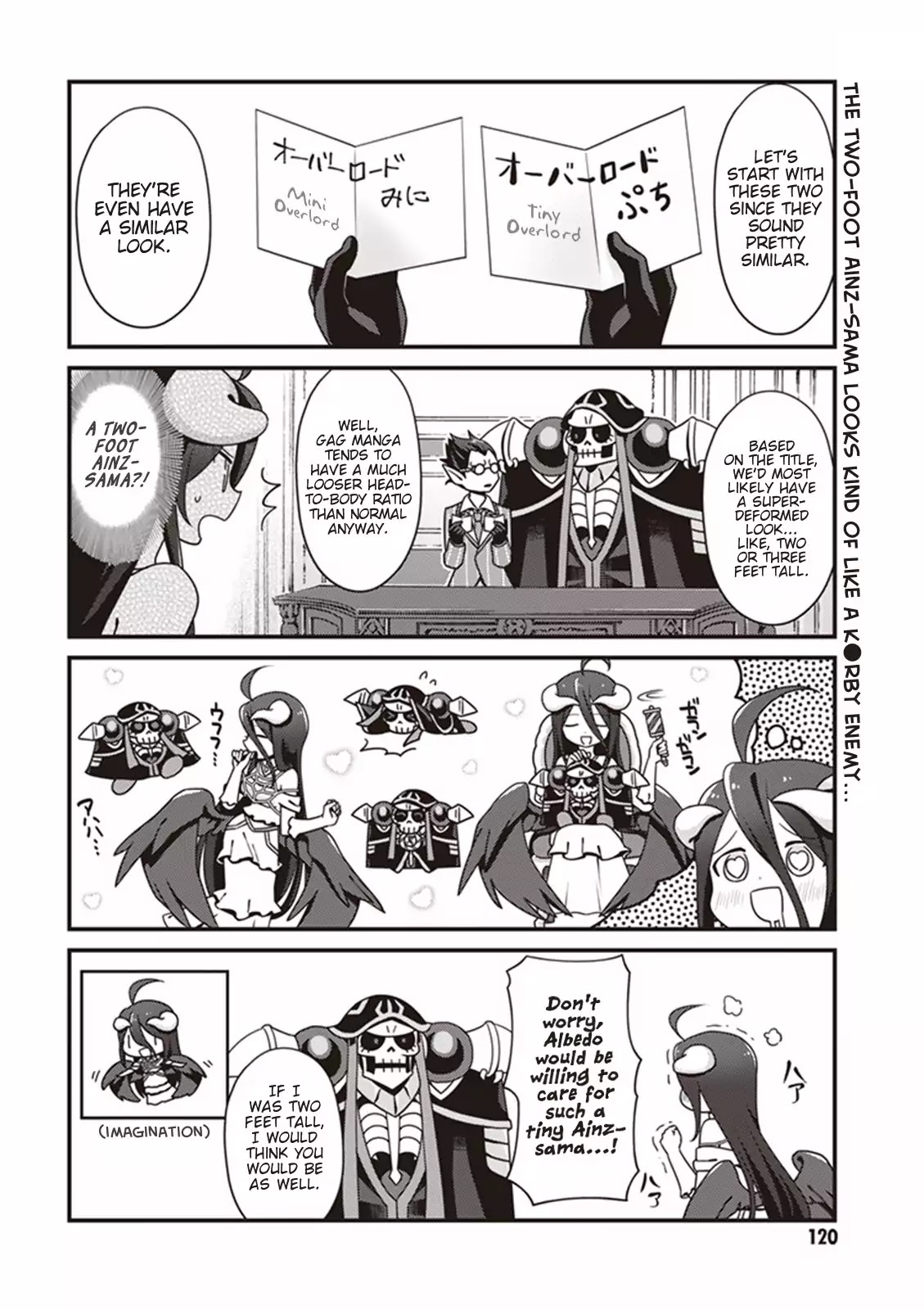 Overlord The Undead King Oh! Chapter 6 page 14 - Chapter 6: Lets Come Up with A Title For This Comic