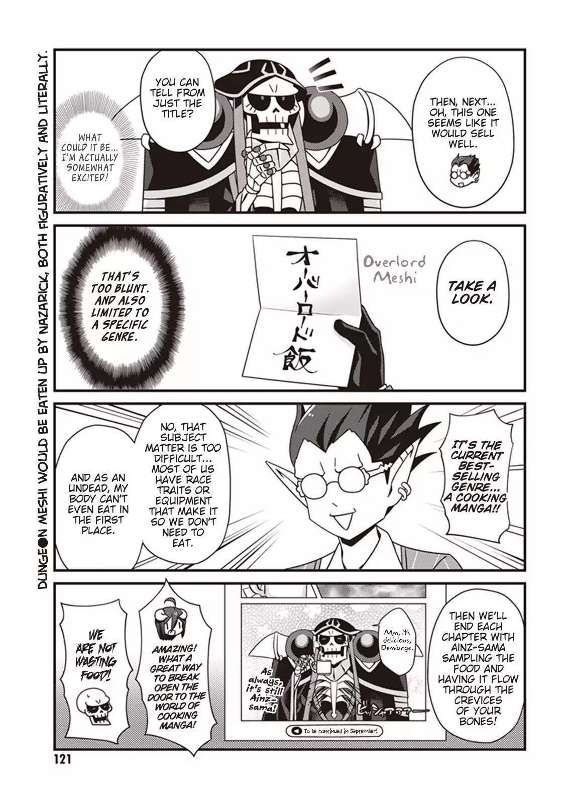 Overlord The Undead King Oh! Chapter 6 page 15 - Chapter 6: Lets Come Up with A Title For This Comic