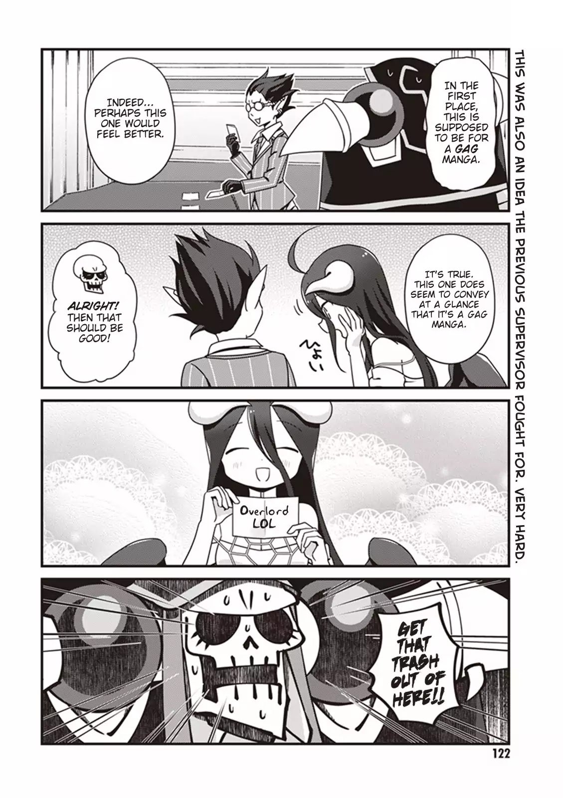Overlord The Undead King Oh! Chapter 6 page 16 - Chapter 6: Lets Come Up with A Title For This Comic