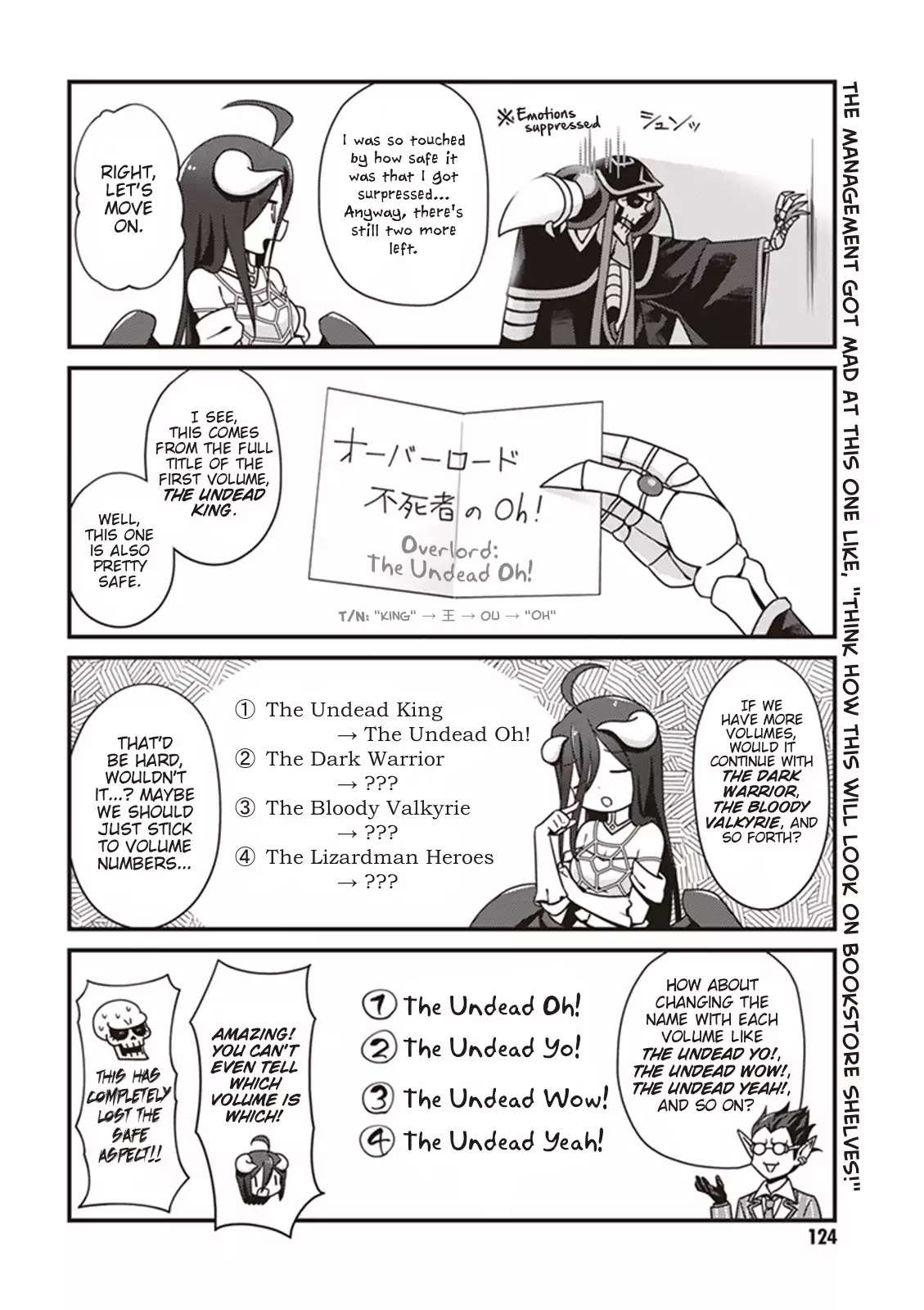 Overlord The Undead King Oh! Chapter 6 page 18 - Chapter 6: Lets Come Up with A Title For This Comic