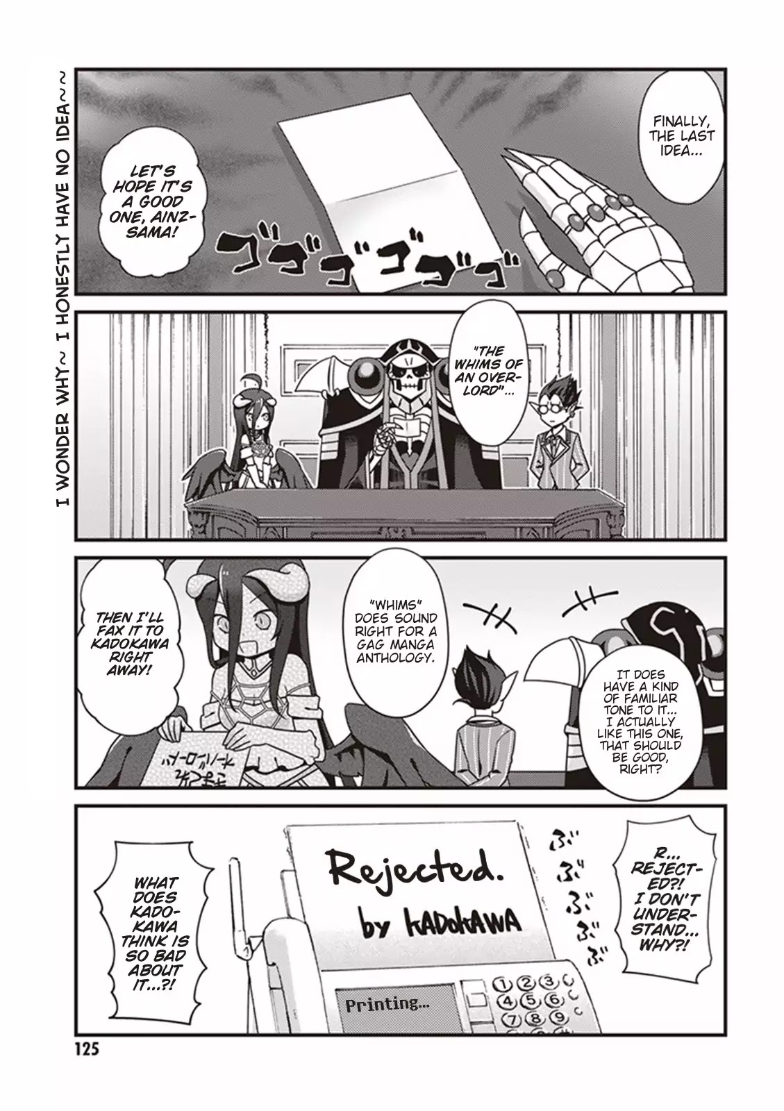 Overlord The Undead King Oh! Chapter 6 page 19 - Chapter 6: Lets Come Up with A Title For This Comic