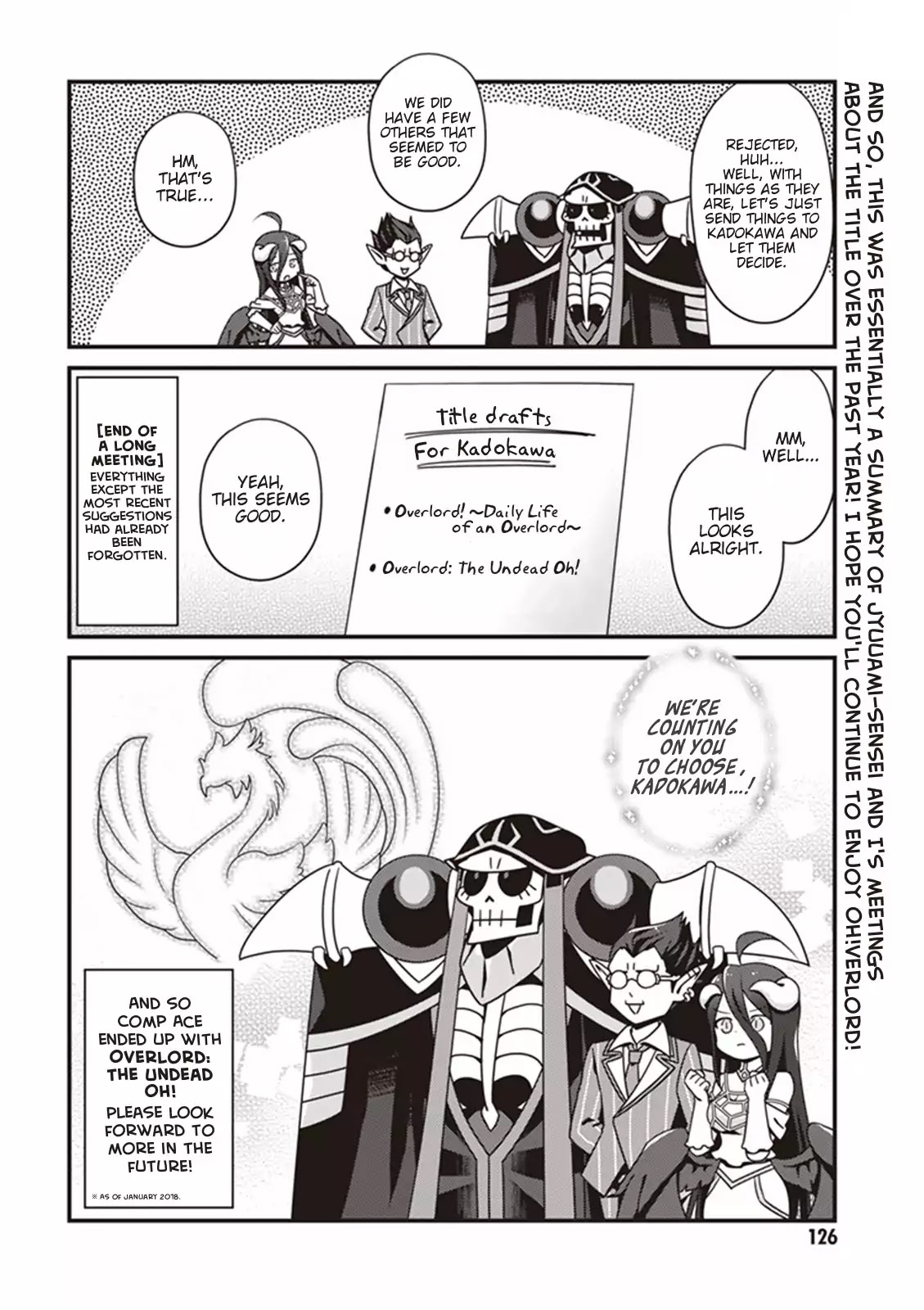 Overlord The Undead King Oh! Chapter 6 page 20 - Chapter 6: Lets Come Up with A Title For This Comic