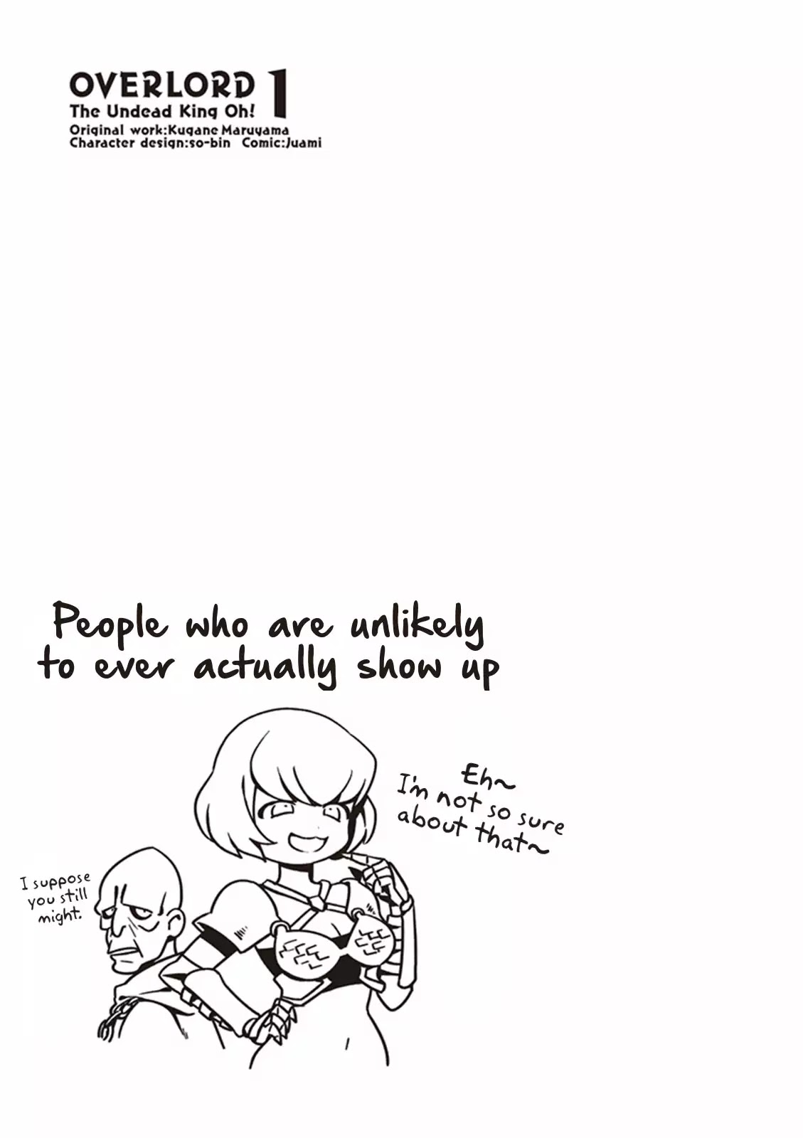 Overlord The Undead King Oh! Chapter 6 page 21 - Chapter 6: Lets Come Up with A Title For This Comic