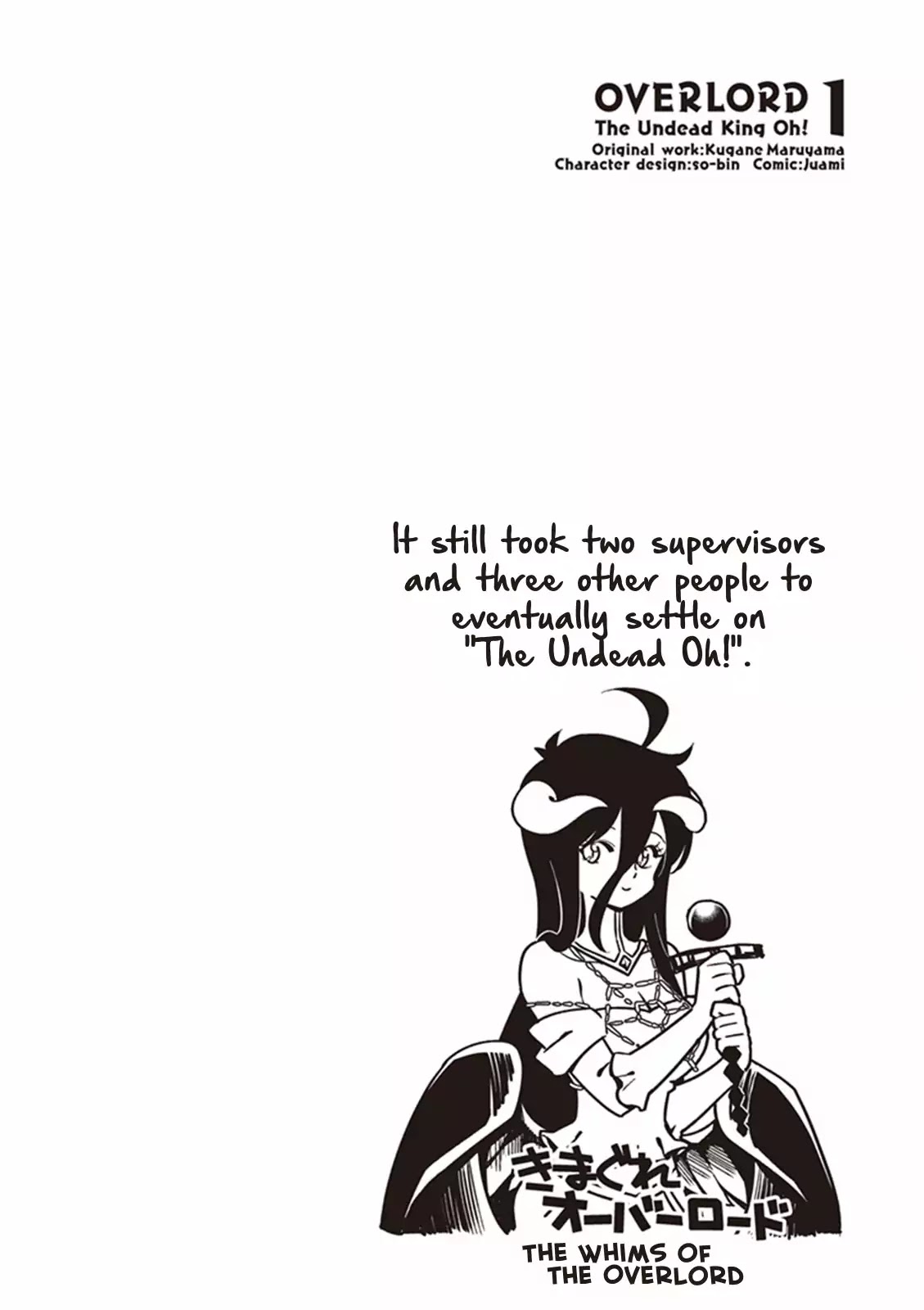 Overlord The Undead King Oh! Chapter 6 page 22 - Chapter 6: Lets Come Up with A Title For This Comic