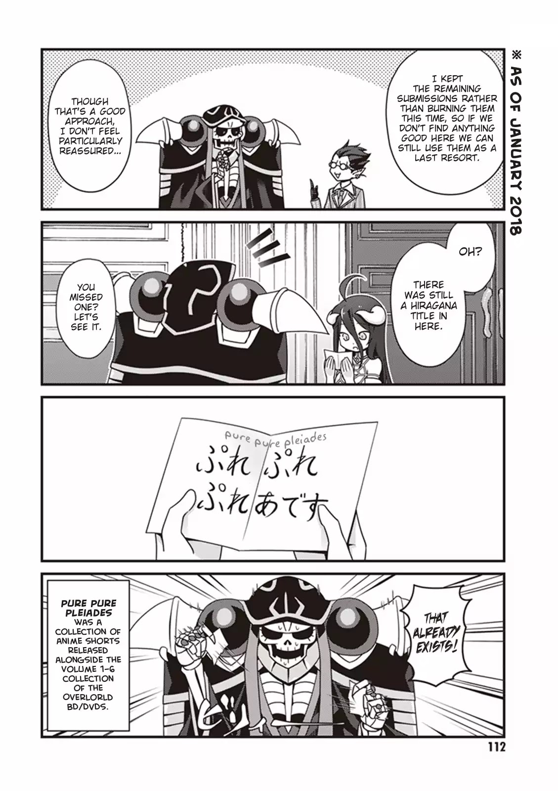 Overlord The Undead King Oh! Chapter 6 page 6 - Chapter 6: Lets Come Up with A Title For This Comic