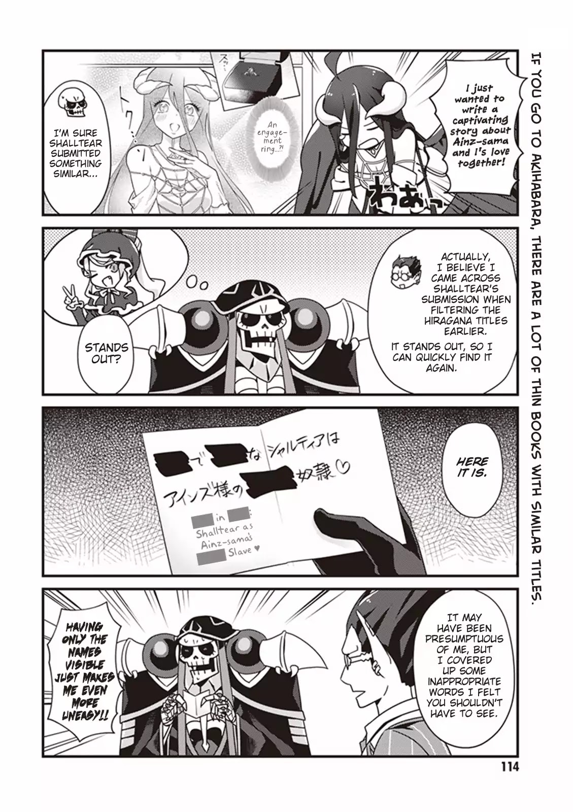 Overlord The Undead King Oh! Chapter 6 page 8 - Chapter 6: Lets Come Up with A Title For This Comic
