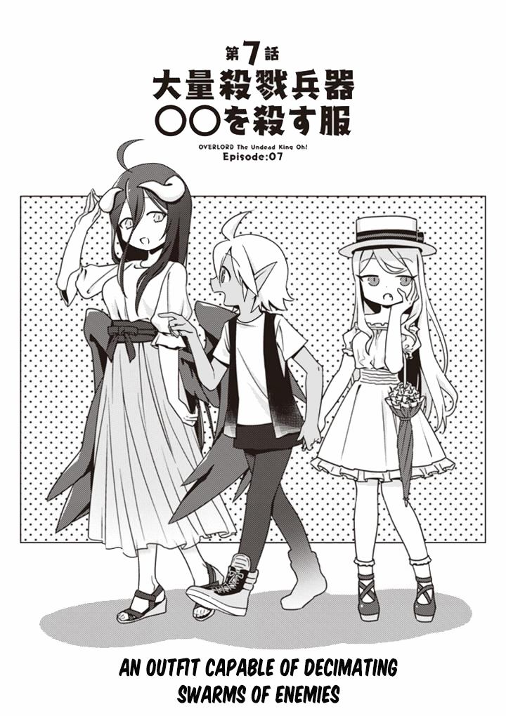 Overlord The Undead King Oh! Chapter 7 page 1 - Chapter 7