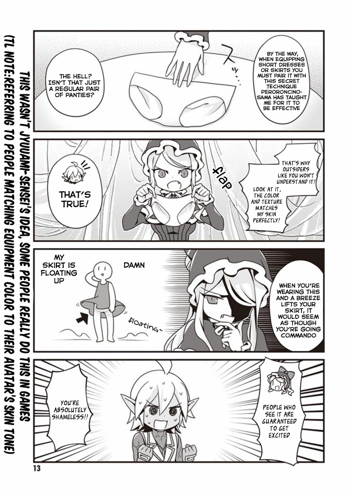 Overlord The Undead King Oh! Chapter 7 page 11 - Chapter 7