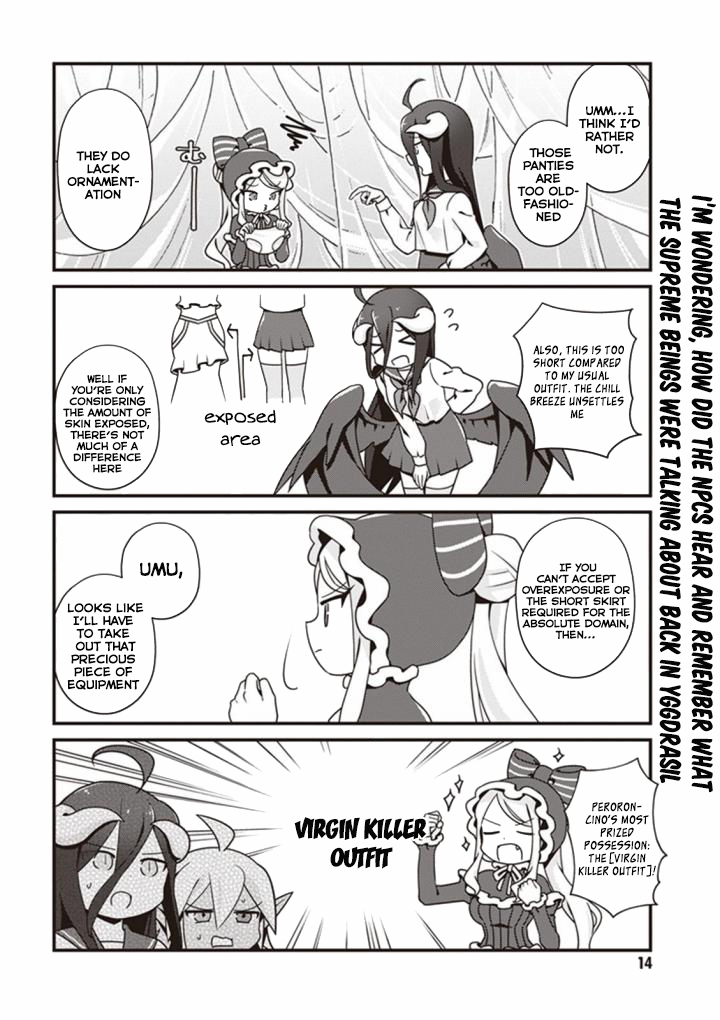 Overlord The Undead King Oh! Chapter 7 page 12 - Chapter 7