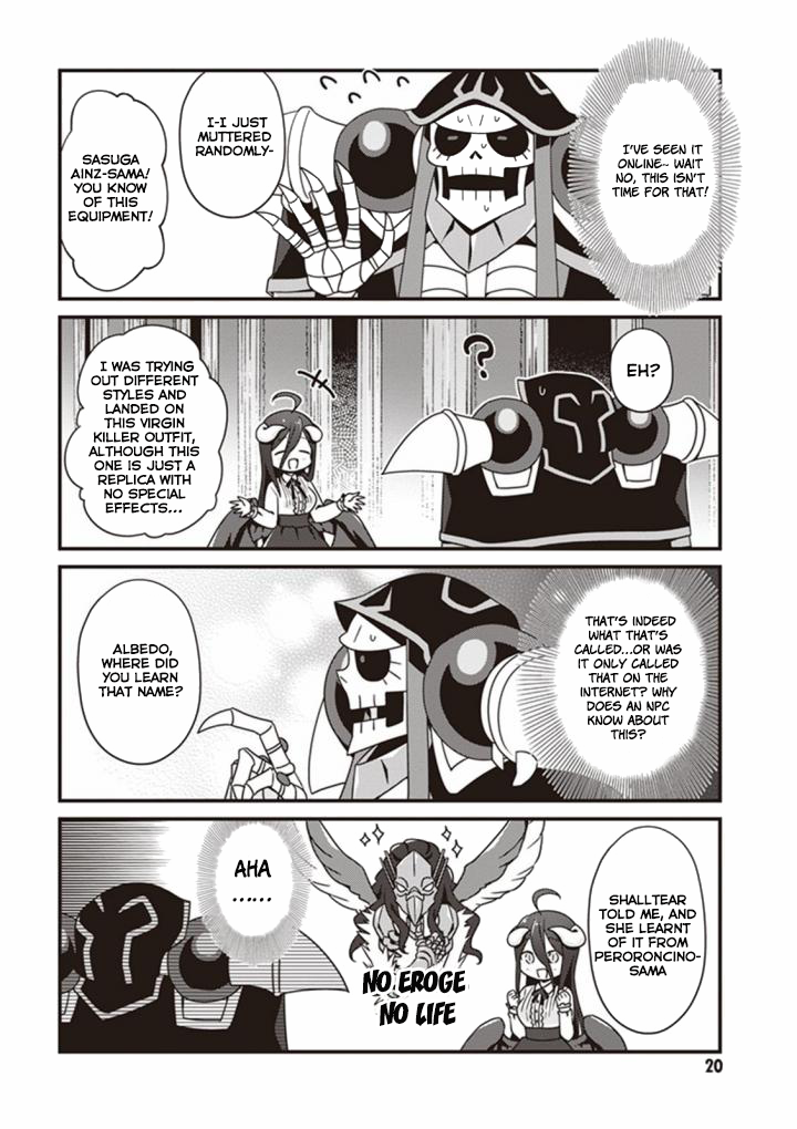 Overlord The Undead King Oh! Chapter 7 page 18 - Chapter 7