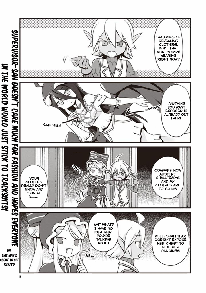 Overlord The Undead King Oh! Chapter 7 page 3 - Chapter 7