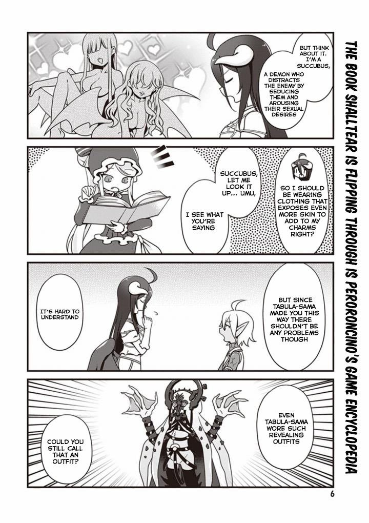 Overlord The Undead King Oh! Chapter 7 page 4 - Chapter 7