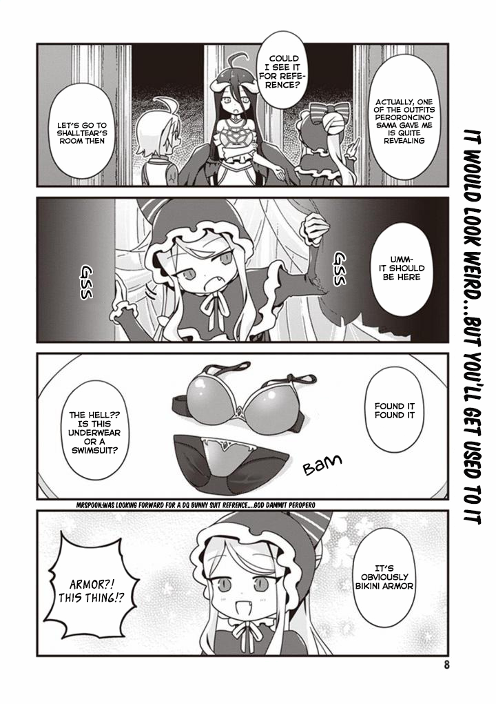 Overlord The Undead King Oh! Chapter 7 page 6 - Chapter 7
