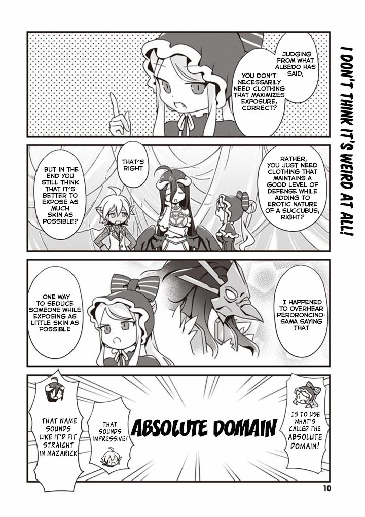Overlord The Undead King Oh! Chapter 7 page 8 - Chapter 7