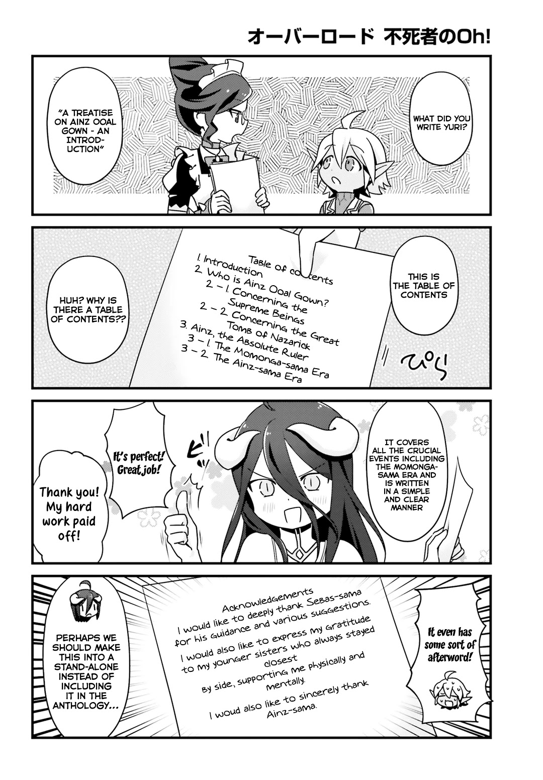 Overlord The Undead King Oh! Chapter 8 page 12 - Chapter 8