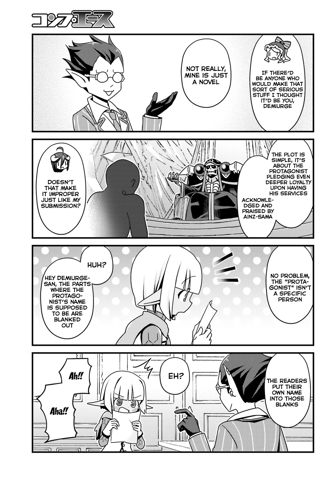 Overlord The Undead King Oh! Chapter 8 page 13 - Chapter 8