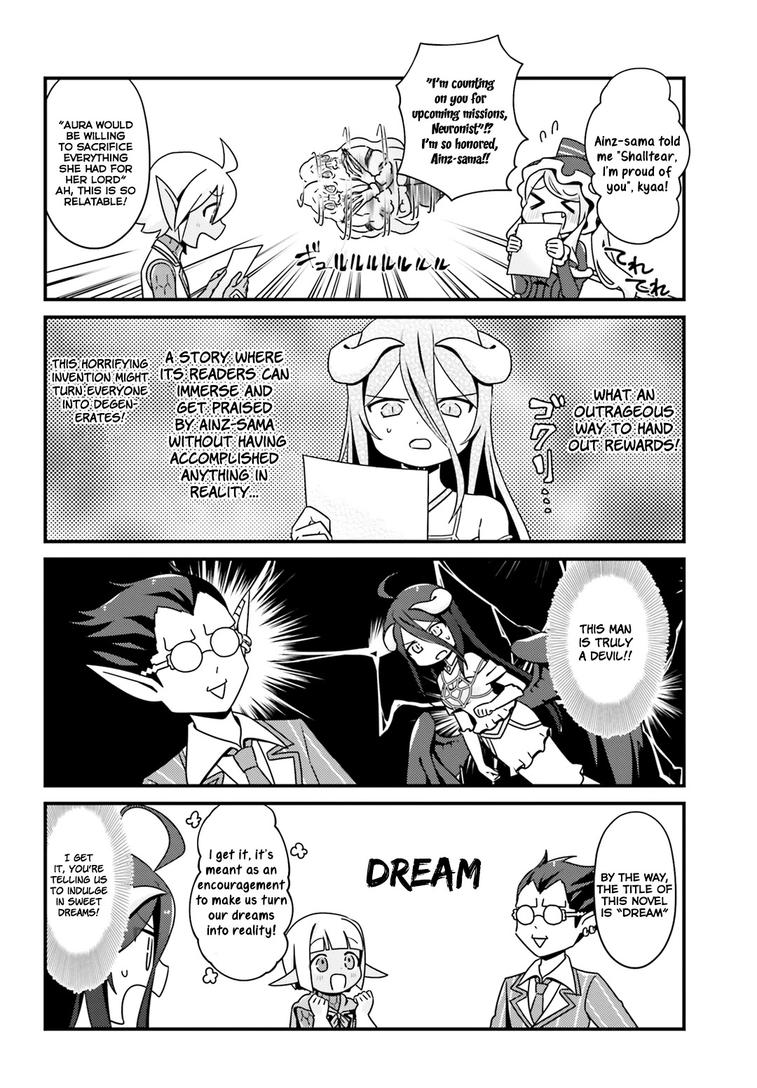 Overlord The Undead King Oh! Chapter 8 page 14 - Chapter 8